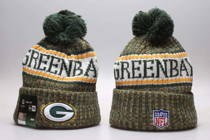 Packers Green 2018 NFL Sideline Cold Weather Sport Knit Hat,We sell and wholesale Packers Green 2018 NFL Sideline Cold Weather Sport Knit Hat on line form chian!